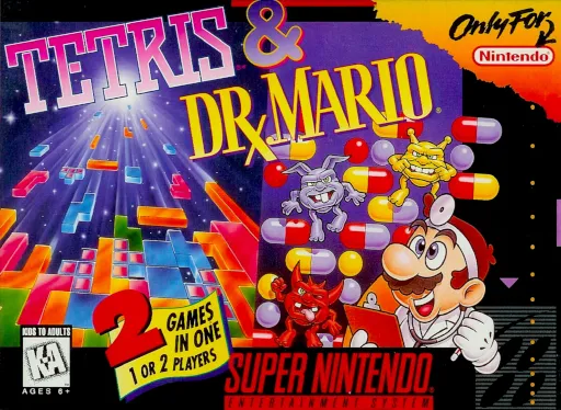 Tetris & Dr. Mario (USA)